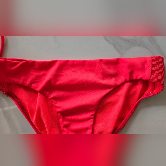 Billabong red/coral bikini - Picture 5 of 5